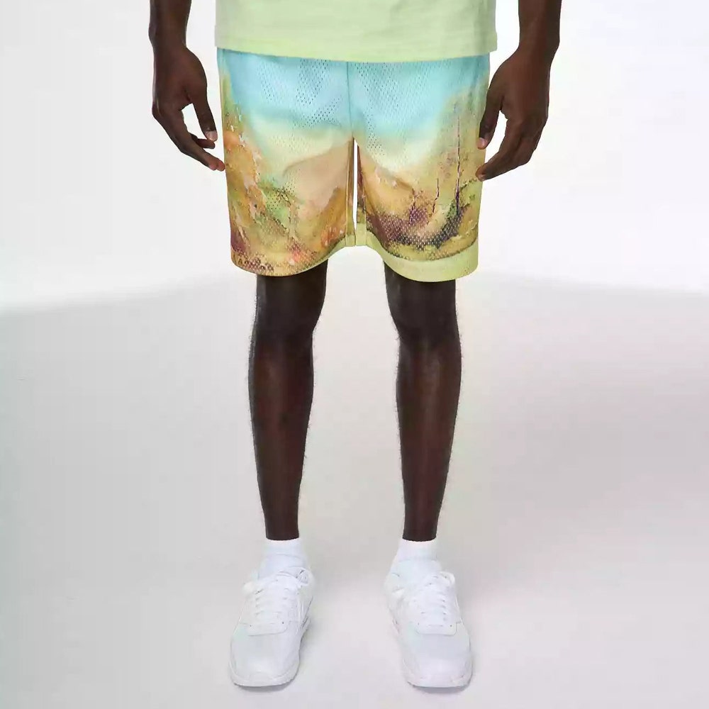 Eastside Golf Shorts - Paradise Walk On Short - Swingman Canvas SU25