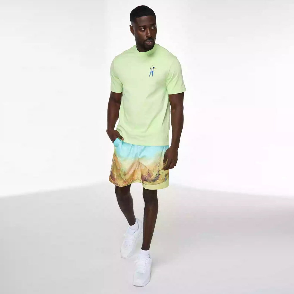 Eastside Golf Shorts - Paradise Walk On Short - Swingman Canvas SU25