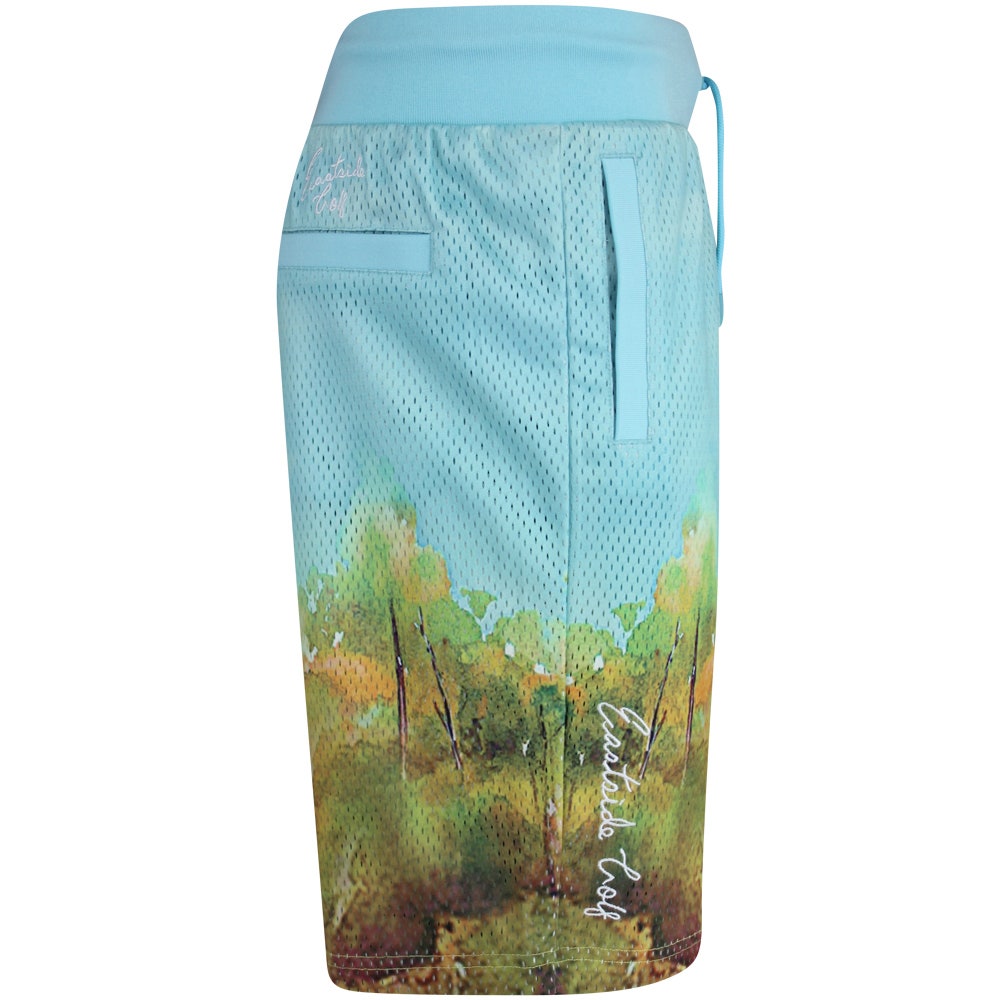 Eastside Golf Shorts - Paradise Walk On Short - Swingman Canvas SU25