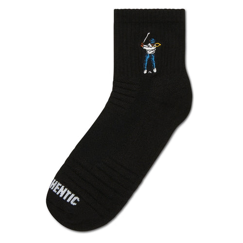 Eastside Golf Socks - Ankle Height Logo - Black 2025