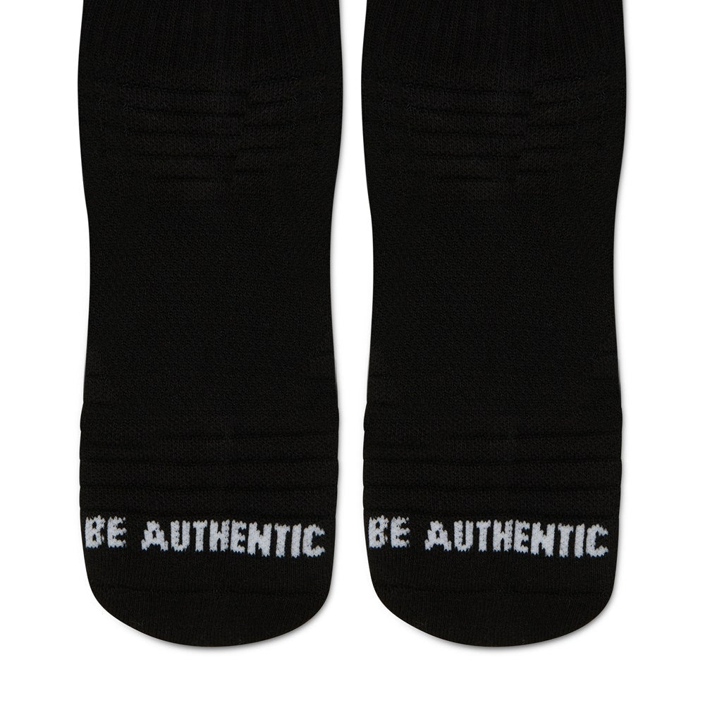 Eastside Golf Socks - Ankle Height Logo - Black 2025