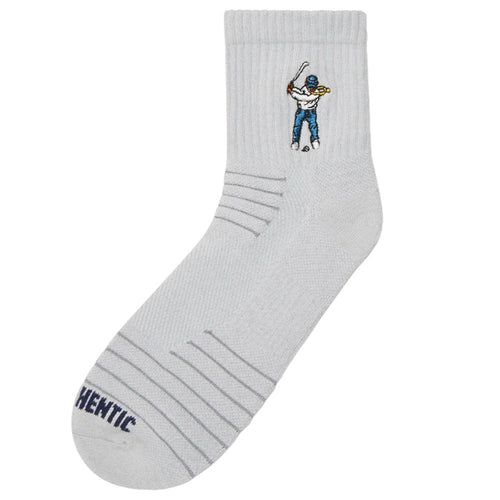 Eastside Golf Socks - Ankle Height Logo - Grey SS25