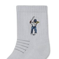 Eastside Golf Socks - Ankle Height Logo - Grey SS25