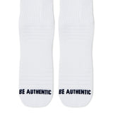 Eastside Golf Socks - Ankle Height Logo - White SS25