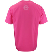 Eastside Golf T-Shirt - ESG Logo Tee - Pink Cosmos SU25
