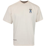Eastside Golf T-Shirt - Shattered ESG Tee - Jet Stream SS25