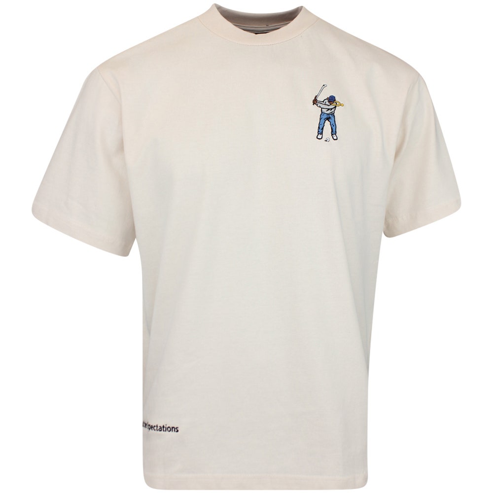 Eastside Golf T-Shirt - Shattered ESG Tee - Jet Stream SS25