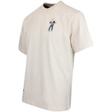 Eastside Golf T-Shirt - Shattered ESG Tee - Jet Stream SS25
