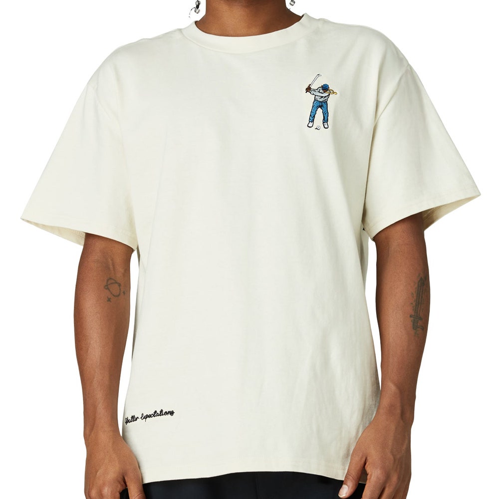 Eastside Golf T-Shirt - Shattered ESG Tee - Jet Stream SS25