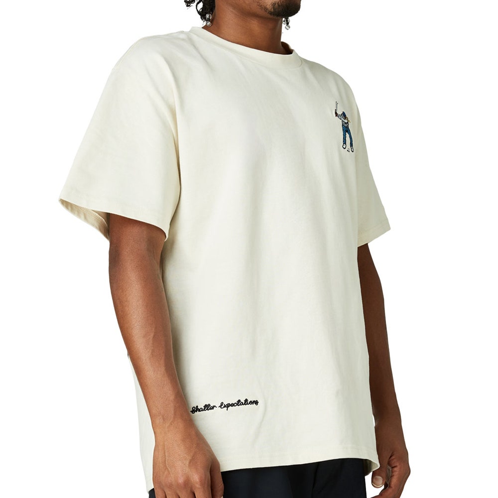 Eastside Golf T-Shirt - Shattered ESG Tee - Jet Stream SS25
