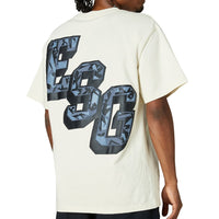 Eastside Golf T-Shirt - Shattered ESG Tee - Jet Stream SS25
