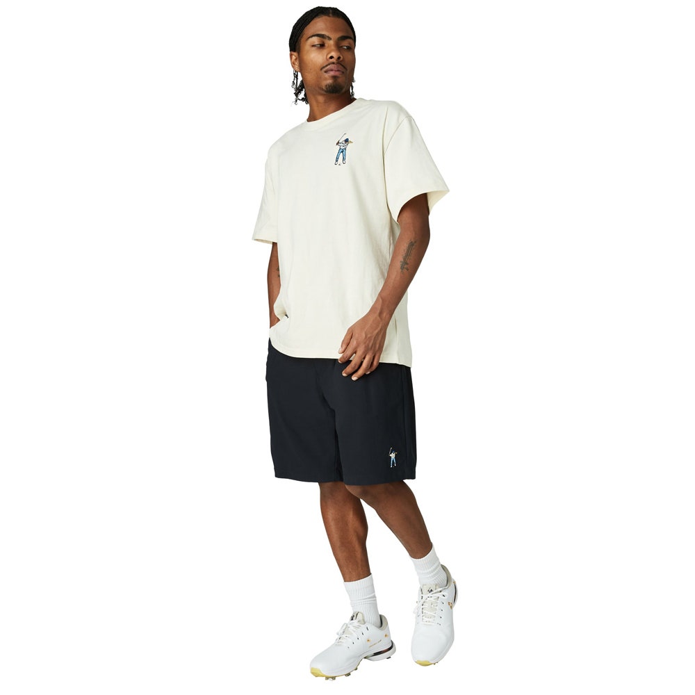 Eastside Golf T-Shirt - Shattered ESG Tee - Jet Stream SS25