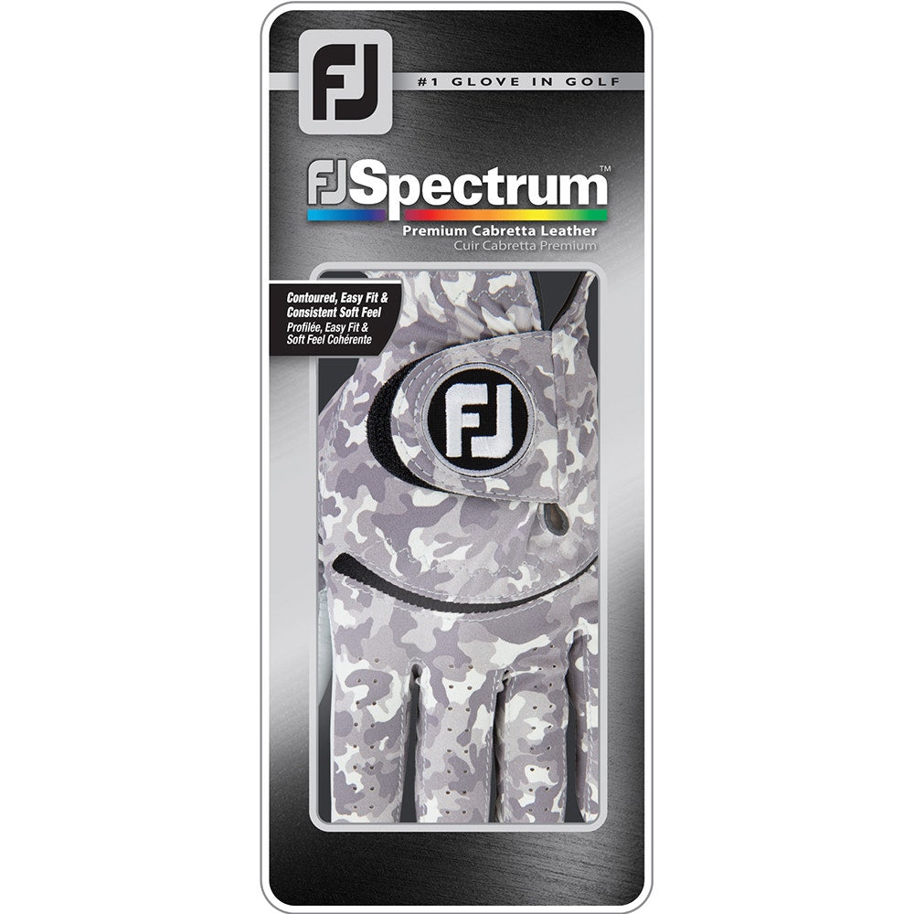 FootJoy Golf Glove - Spectrum - Grey Camo 2026
