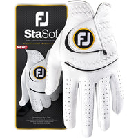 FootJoy Golf Glove - StaSof Left Hand - Pearl 2026