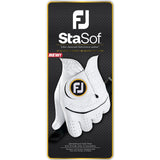 FootJoy Golf Glove - StaSof Left Hand - Pearl 2026