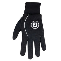 FootJoy Golf Gloves - WinterSof Pair - Black 2026