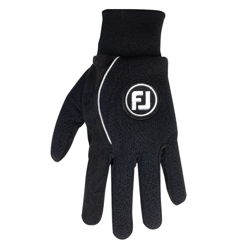 FootJoy Golf Gloves - WinterSof Pair - Black 2026
