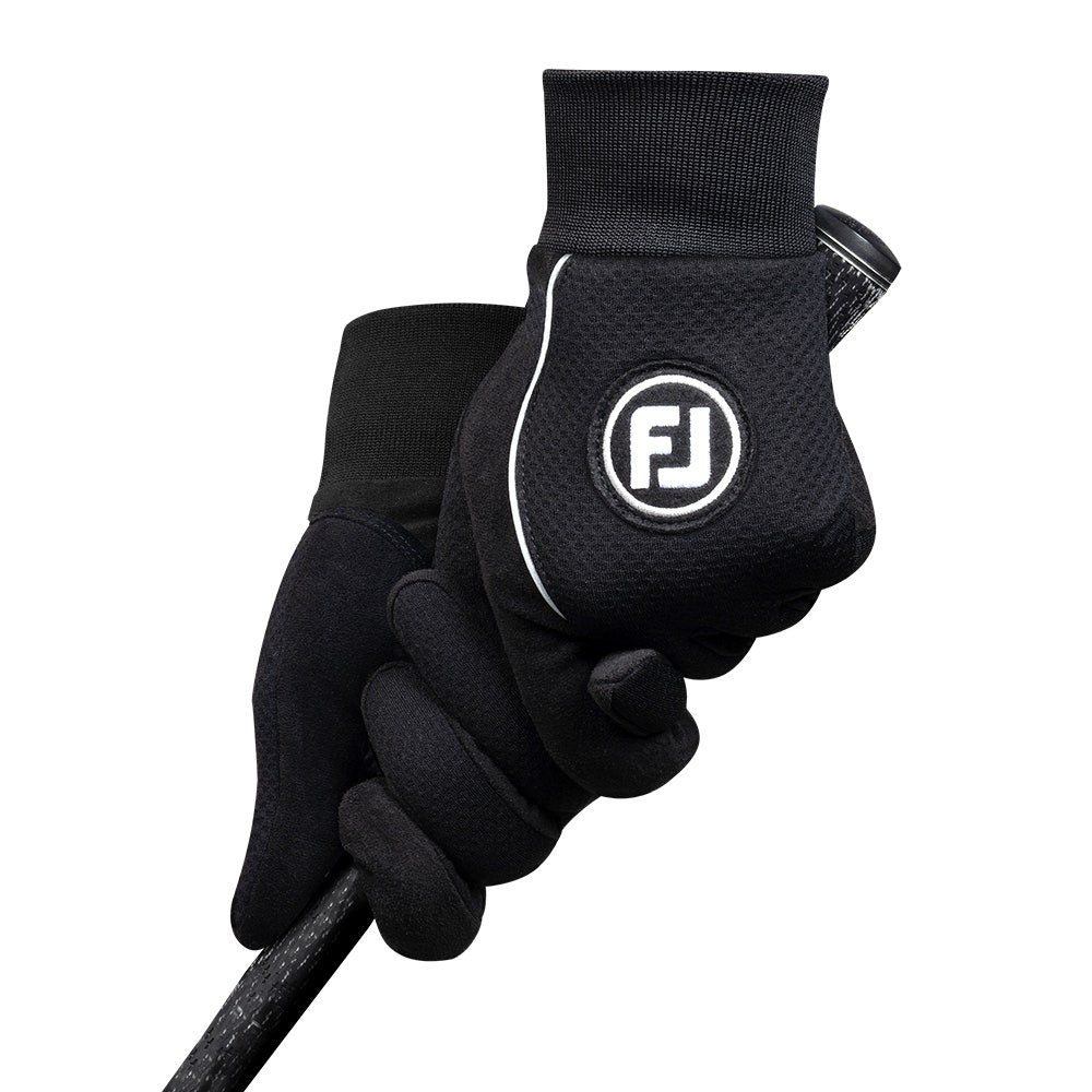 FootJoy Golf Gloves - WinterSof Pair - Black 2026
