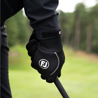 FootJoy Golf Gloves - WinterSof Pair - Black 2026