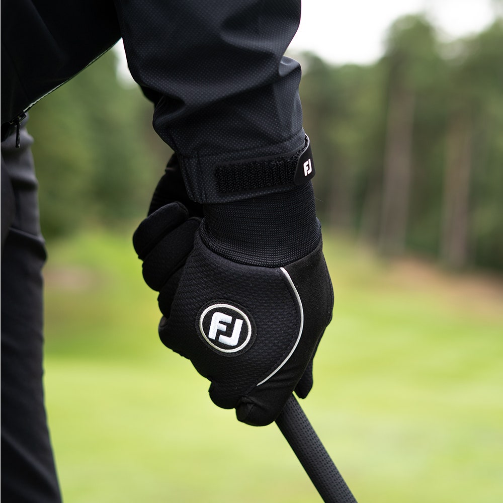 FootJoy Golf Gloves - WinterSof Pair - Black 2026