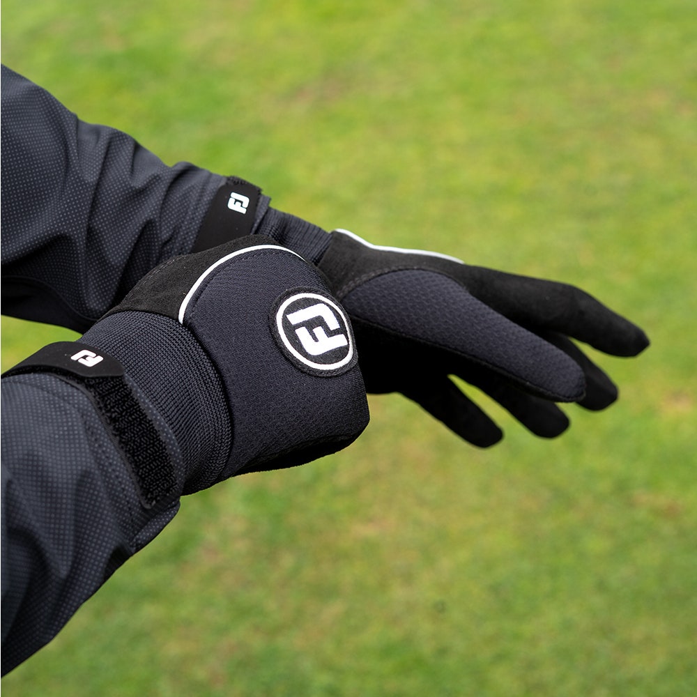 FootJoy Golf Gloves - WinterSof Pair - Black 2026