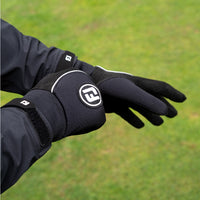 FootJoy Golf Gloves - WinterSof Pair - Black 2026