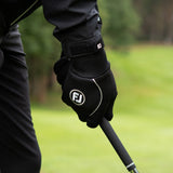 FootJoy Golf Gloves - WinterSof Pair - Black 2026