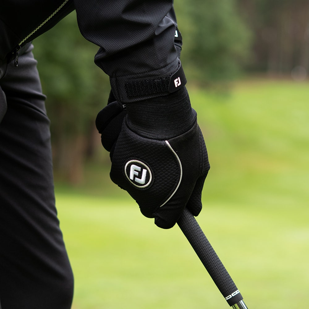 FootJoy Golf Gloves - WinterSof Pair - Black 2026