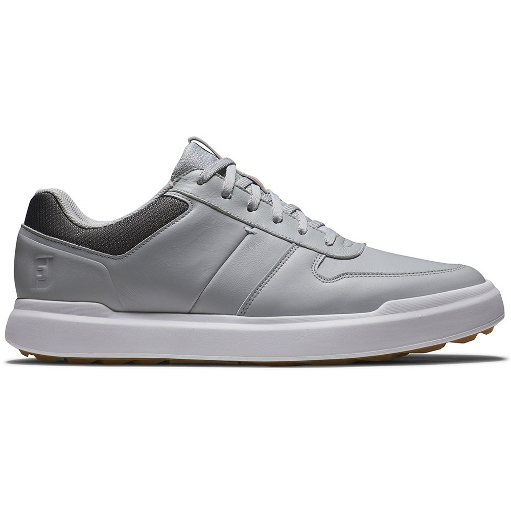 FootJoy Golf Shoes - Contour Casual - Grey - White 2025