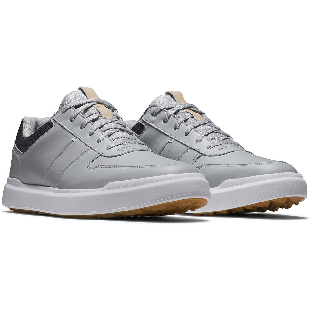 FootJoy Golf Shoes - Contour Casual - Grey - White 2025