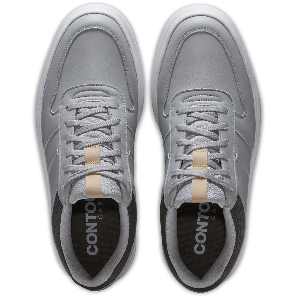 FootJoy Golf Shoes - Contour Casual - Grey - White 2025