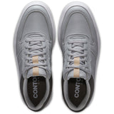 FootJoy Golf Shoes - Contour Casual - Grey - White 2025