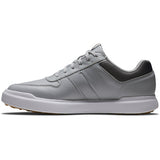 FootJoy Golf Shoes - Contour Casual - Grey - White 2025