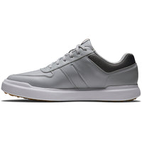 FootJoy Golf Shoes - Contour Casual - Grey - White 2025
