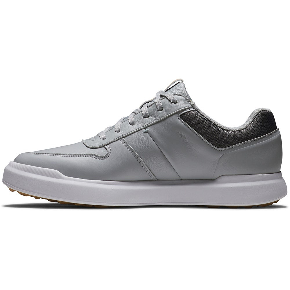FootJoy Golf Shoes - Contour Casual - Grey - White 2025