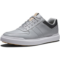 FootJoy Golf Shoes - Contour Casual - Grey - White 2025