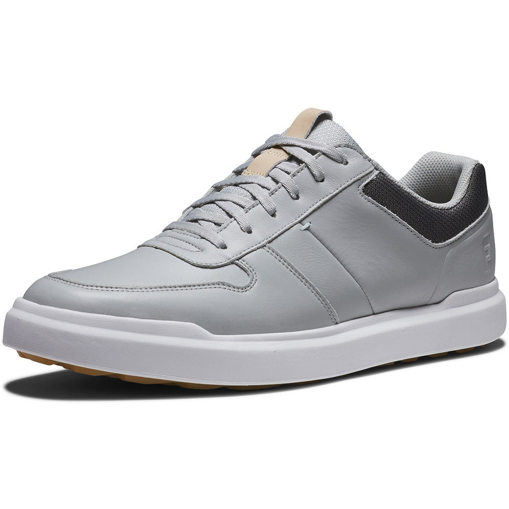 FootJoy Golf Shoes - Contour Casual - Grey - White 2025