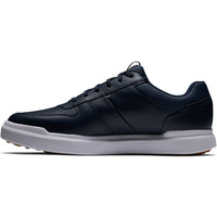 FootJoy Golf Shoes - Contour Casual - Navy - White 2025