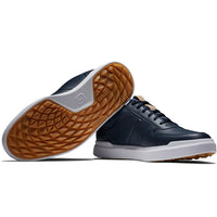 FootJoy Golf Shoes - Contour Casual - Navy - White 2025