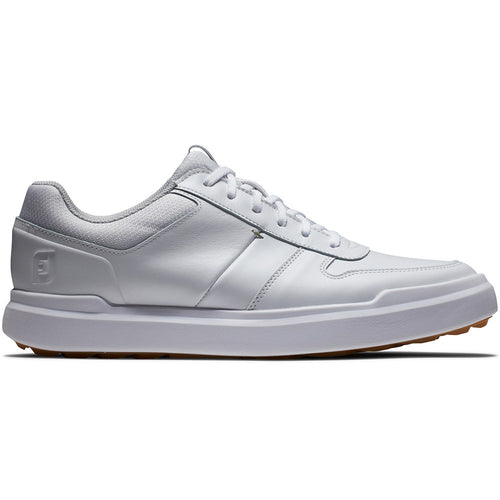 FootJoy Golf Shoes - Contour Casual - White 2025