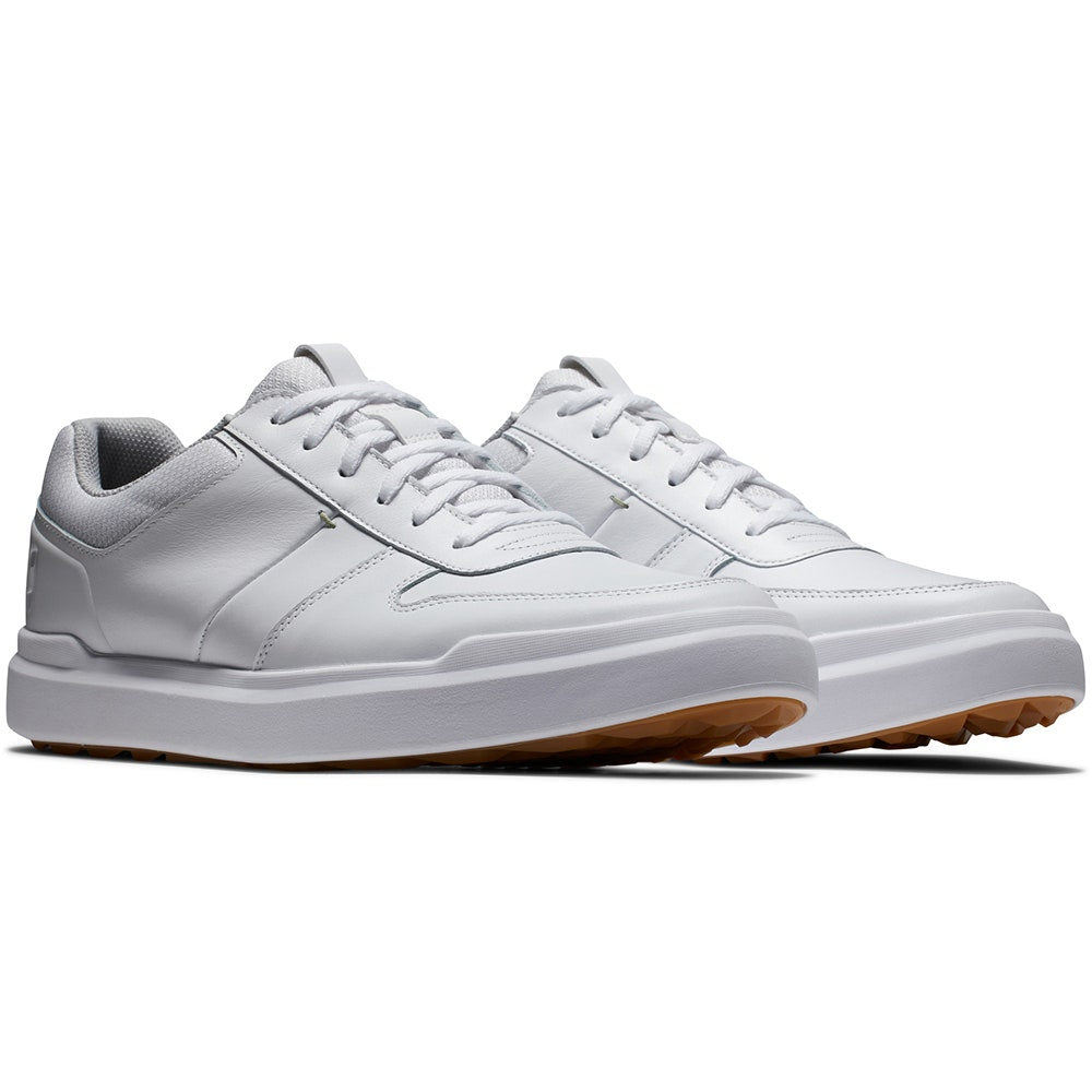 FootJoy Golf Shoes - Contour Casual - White 2025