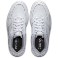 FootJoy Golf Shoes - Contour Casual - White 2025