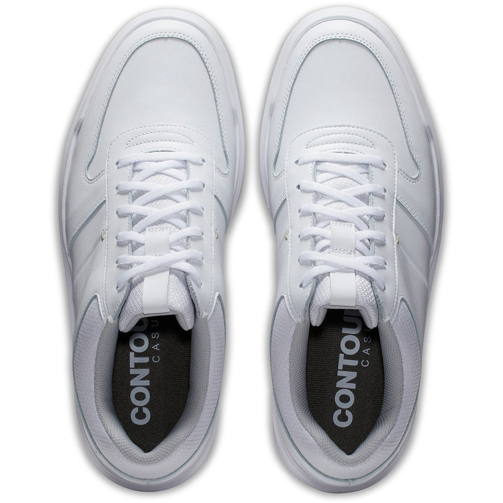 FootJoy Golf Shoes - Contour Casual - White 2025