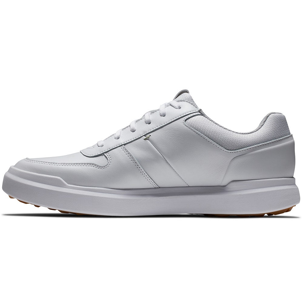 FootJoy Golf Shoes - Contour Casual - White 2025