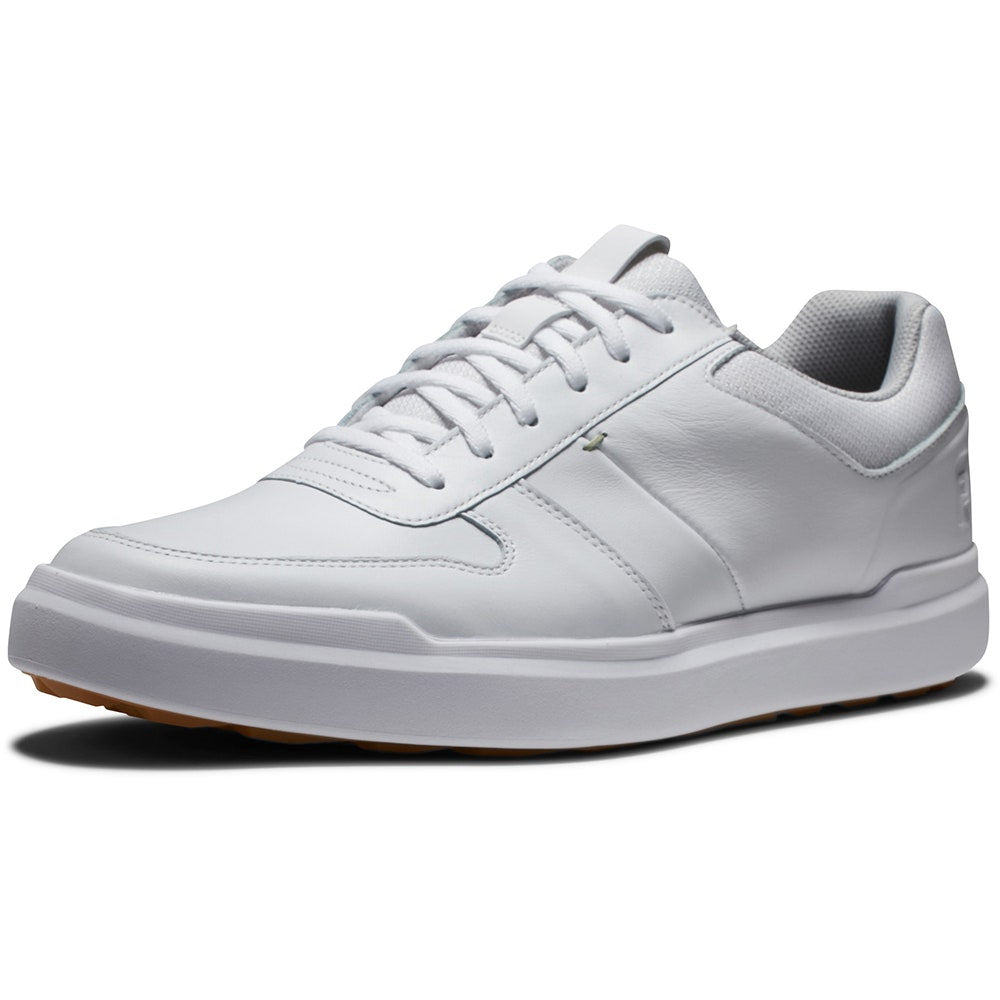 FootJoy Golf Shoes - Contour Casual - White 2025