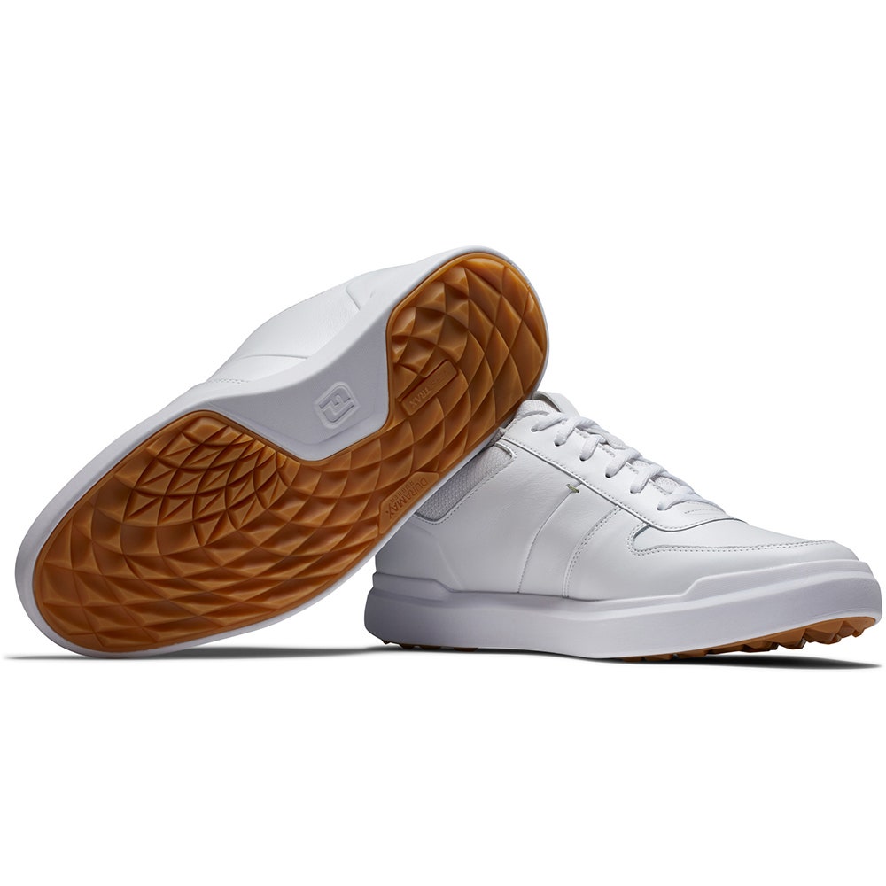 FootJoy Golf Shoes - Contour Casual - White 2025