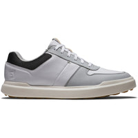 FootJoy Golf Shoes - Contour Casual - White - Grey 2025