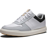FootJoy Golf Shoes - Contour Casual - White - Grey 2025