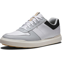 FootJoy Golf Shoes - Contour Casual - White - Grey 2025