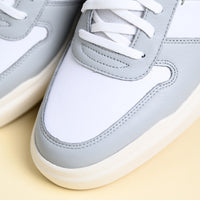 FootJoy Golf Shoes - Contour Casual - White - Grey 2025